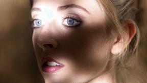 ”Needy medieval maid touching herself”