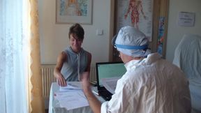 New medical sex adventures of sexy lady Masha - part 1