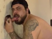 Stranger at the gloryhole