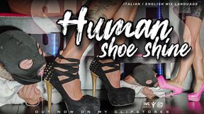 DULA and IMPERATRICE - Human shoe shine [ITA-ENG mix] Full HD