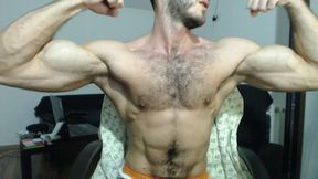 Savis Muscles Private Show