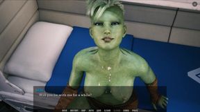 [Gameplay] Tales From The Unending Void#02 Sexy Alien Sex Slave For My Use