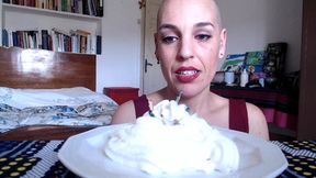 devouring shrinkers trapped inside whipped cream