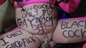 Sissy being a Sissy