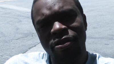 Dirty MILF Takes on 2 Big Black Cocks