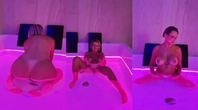 Finally A Room Just For Us Lets Play In The Jacuzzi Big Ass Milf Gushing Choked
