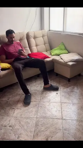 My milf Cleans and I Help Her Relax  She Squirts, Unmissable at the End