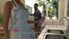 Dolly's Breeding Party by Two-lick Bakery - Lonely Wife Plays Hard to Get with the Rude Handyman 3