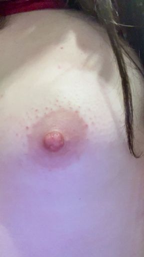 Touching My Naked Breasts