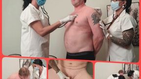 Medical clinic2: small penis examination