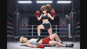 Mixed Boxing Confessions #38: My Dominant Jab Triumph