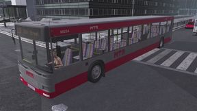 City Bus Cranking Template - Madison Naked and Barefoot 1080p