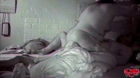 con mi amante en la cama del cornudo