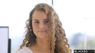 BLACKED Naughty Cheater Jessie Rogers Wants A Taste Of His BBC
