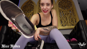 Sniff my Gym Shoes