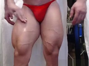 Muscleman Bodybuilder Worship