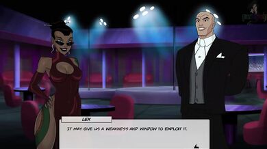 BATGIRL GETS LEXED BY HARLEY IN UNLIMITED PART 11