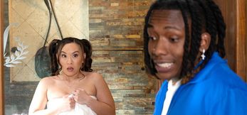 Black Equipment Manager Fucks Teen Cheerleader Wet