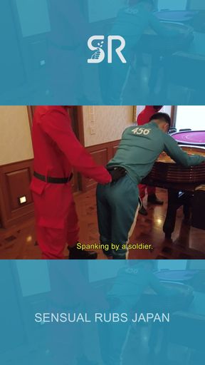Squid Game Parody - Ass Spanking Punishment