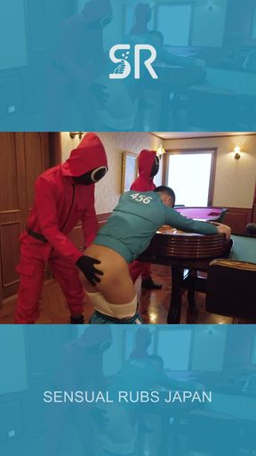 Squid Game Parody - Ass Spanking Punishment