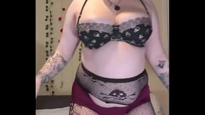 Dancing my clothes off