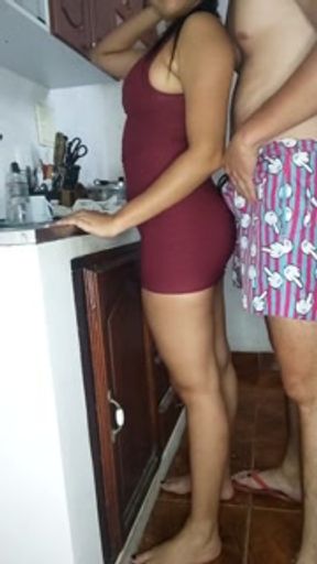 شرموطة لبنانية تتناك فالمطبخ مع صديقها وحلى نياك واهات لبناني sex lebanese