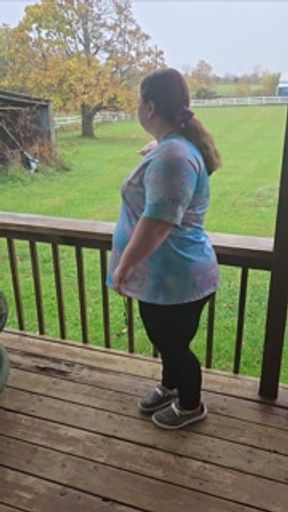 Bbw mommy doing something unholy
