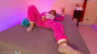 Cosplay Skinny 19 Yo Takes off his Pajama