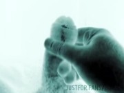 JFF PREVIEW - wanking my hard cocck