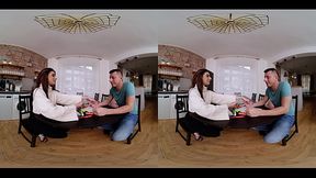 Take a Break from Studying So You Can Fuck My Ass - Virtual Real Porn