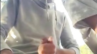 kissing and shooting 4