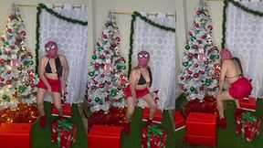 beautiful latina stepmother with a big butt dancing