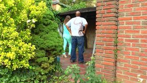 Private Video, German Woman and Her African Man