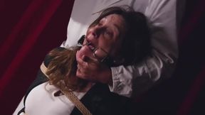 Cutie Policegrls Trckd And Tiedup To Await Their Turn In Th