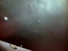 Glory hole cock sucking with cum swallow..