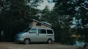 Stepmom's Anger Fueled by Rough Outdoor Doggy Fuck