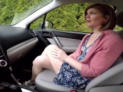 Stranded in Rental Car With Co-Worker