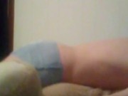 Beta Loser Humps Diaper and Cums