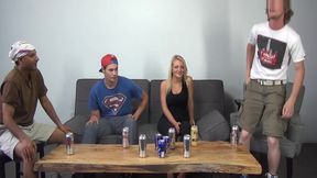 College Students Handjob Party!!