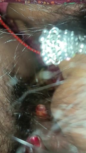 Hot rustic sister-in-law's painful first time hot video of water falling in chut   Clip 2