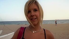 Stepmother Dragged From The Beach And Banged