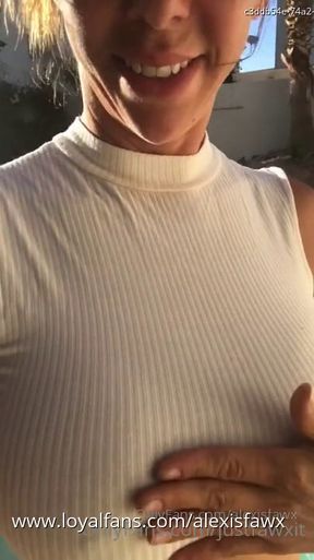 WET T-SHIRT AND PUSSY PLAY