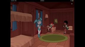 Campamento de chicas Parte 1