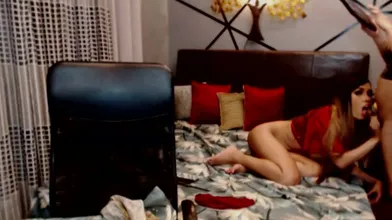 A Couple Of Playful Shemales Fuck Each Other