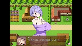 futanari alchemist tris [hentai game pornplay] ep.32 filling her womb with futa sperm