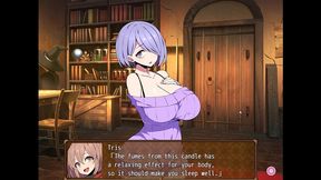 futanari alchemist tris [hentai game pornplay] ep.32 filling her womb with futa sperm