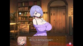 futanari alchemist tris [hentai game pornplay] ep.32 filling her womb with futa sperm