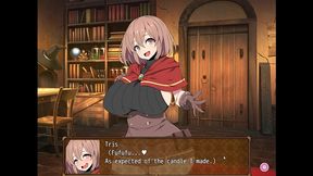 futanari alchemist tris [hentai game pornplay] ep.32 filling her womb with futa sperm
