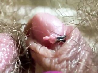 Curly Twat big clit