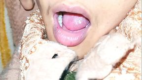 Closeup pussy hard fucking sex video